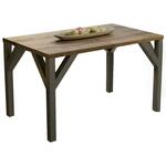 Baltika sto 130(185)x90x75 cm tamni hrast