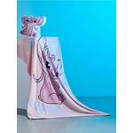 Sinsay - Ćebe Stitch - pastelno roze pastelno roze SS 2025 842EC-03X