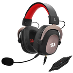 Redragon Zeus 2 H510-1 gaming slušalice, 3.5 mm/USB, bela/crna, 110dB/mW/60dB/mW, mikrofon