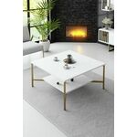HANAH HOME Gold Line White Black 1