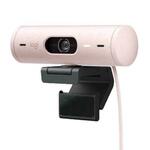 LOGITECH BRIO 500 - ROSE - USB - EMEA28