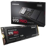 Samsung 970 Pro MZ-V7P512BW SSD 512GB, M.2, NVMe, 3500/2700 MB/s