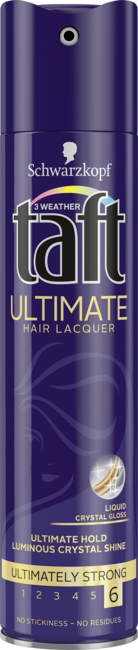 TAFT lak za kosu Ultimate 250ml