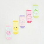 Reserved - GIRLS` SOCKS MULTI šareno 60% COTTON, 38% POLYESTER, 2% ELASTANE 672EB-MLC