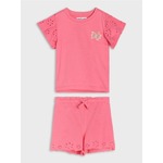 Sinsay - Komplet od žerseja - roze roze SS 2025 388DG-30X