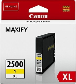 Canon PGI-250Y ketridž crna (black)/žuta (yellow)