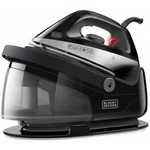 Black & Decker BXSS2200E parna stanica/pegla na paru/pegla za vertikalno peglanje, 2000 W/2200 W