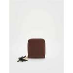 Reserved - WALLET braon 100% POLYURETHANE 407CQ-88X