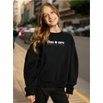 Sinsay - Gornji deo trenerke - crno crno AW 2024 431BZ-99X