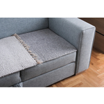 FLEKER 70x70 - Grey/Ivory