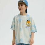 Reserved - BOYS` T-SHIRT krem 100% COTTON 110CJ-01X