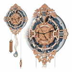 Robotime Romantic Notes Wall Clock (058139)