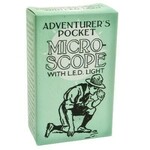 Dzepni mikroskop sa LED lampom Adventurers
