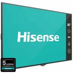 HISENSE 86” 86BM66AE 4K UHD Digital Signage Display - 24/7 Operation