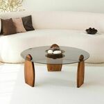 Surf - Chesnut, Fume ChesnutFume Coffee Table