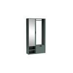 Milo uni predsoblje 100x33x189,4 cm maslinasto zelena