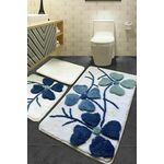 Lessentiel Maison Prostirka za kupatilo Wildflower 3 komada