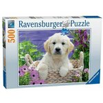 Ravensburger puzzle (slagalice) - Kuce u korpi