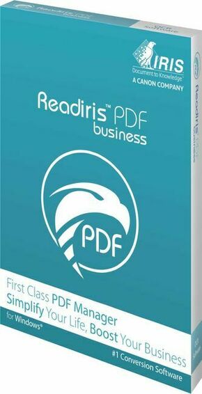 Rediris softver za obradu i prepoznavanje teksta PDF 22 Busines