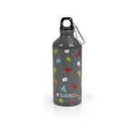 Gabol Aluminijumska boca za vodu sa zakačkom 7x21cm Climb 600ml