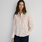 Reserved - Košulja od viskoze s dezenom šareno 100% VISCOSE SU331-MLC