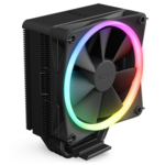 NZXT kuler za CPU T120, 120x120x26mm/120x159x66mm, aluminijum, 17.2dB/17.9dB/27.5dB/30.6dB, beli/crni s.1200, s.1700