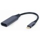 A USB3C DPF 01 Gembird USB Type C to DisplayPort male adapter space grey