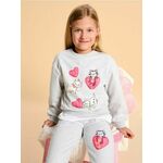 Sinsay - Donji deo trenerke Disney - svetlo siva svetlo siva AW 2024 858CI-09M