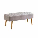 HANAH HOME Trpezarijska klupa Vina 0701 2 GreyAtlantic
