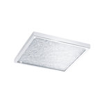 Eglo Cardito plafonjera/4, led, 4x6,7w, 440x440, 1700lm, hrom/kristal