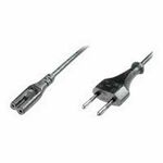 Kabl DIGITUS za NAPAJANJE LAPTOPA 2pin Osmica 1.8m AK-440104-018-S