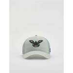 Reserved - BOYS` PEAKED CAP svetlo tirkizna 70% COTTON, 30% POLYESTER 116EG-06X