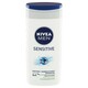 NIVEA sensitive gel za tuširanje za muškarce 250 ml