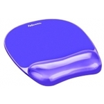 Podloga sa odmaračem za zglob sa gelom FELLOWES CRYSTALS 9144104 purple