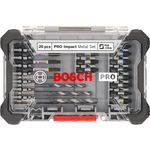 Bosch Set bitova za šrafljenje PRO Metal 2608521U84