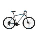 Kross Hexagon 5.0 brdski (mtb) bicikl, crni/crveni 27.5" (650b)