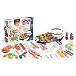 Eco Toys Mini kuhinjski roštilj za decu sa dodacima HC487931
