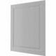 Prednja vrata Emporium 60x72 cm svetlo siva