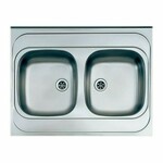 Alveus Classic 40 sudopera, inox