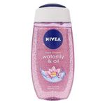 NIVEA waterlilly & oil gel za tuširanje 250 ml