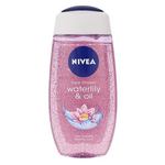 NIVEA waterlilly &amp; oil gel za tuširanje 250 ml