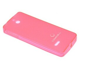 Futrola silikon DURABLE za Nokia 515 pink