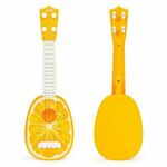 Eco Toys Ukulele Gitara Za Decu Narandža