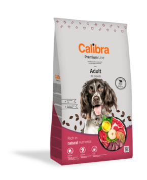 Calibra Dog Premium Line Adult Govedina
