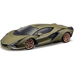 Maisto Automobil 1:24 Premium Lamborghini Sian USB Tech RC 82338