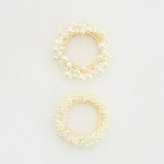 Reserved - HAIR ELASTICS krem 70% ABS, 20% SYNTHETIC RUBBER, 10% POLYESTER 920CO-01X