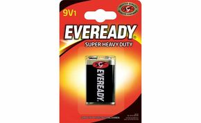 Eveready Super Heavy Duty 9V/6F22 FSB1 P-12 baterija