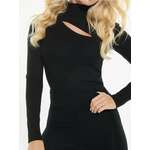 Sinsay - Bodi dugih rukava - crno crno AW 2024 597BE-99X