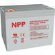 NPP NPG12V-80Ah, GEL BATTERY, C20=80AH, T16, 330x171x214x220, 22,6KG, sivi