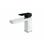 Rosan slavina za lavabo - duži izliv black (070200156)